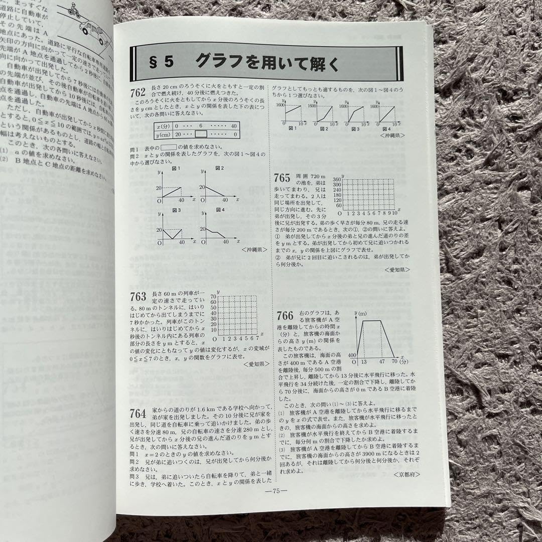Amazon.co.jp: 分野別過去問613題1036題数学 : 全国高校入試問題正解